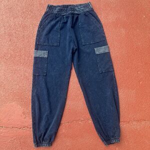 Shore Pants Women S Navy Jogger Style